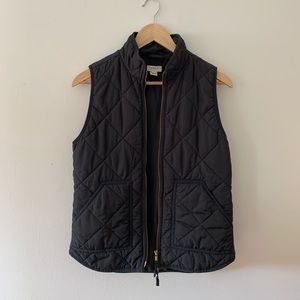 J Crew Quilted Vest